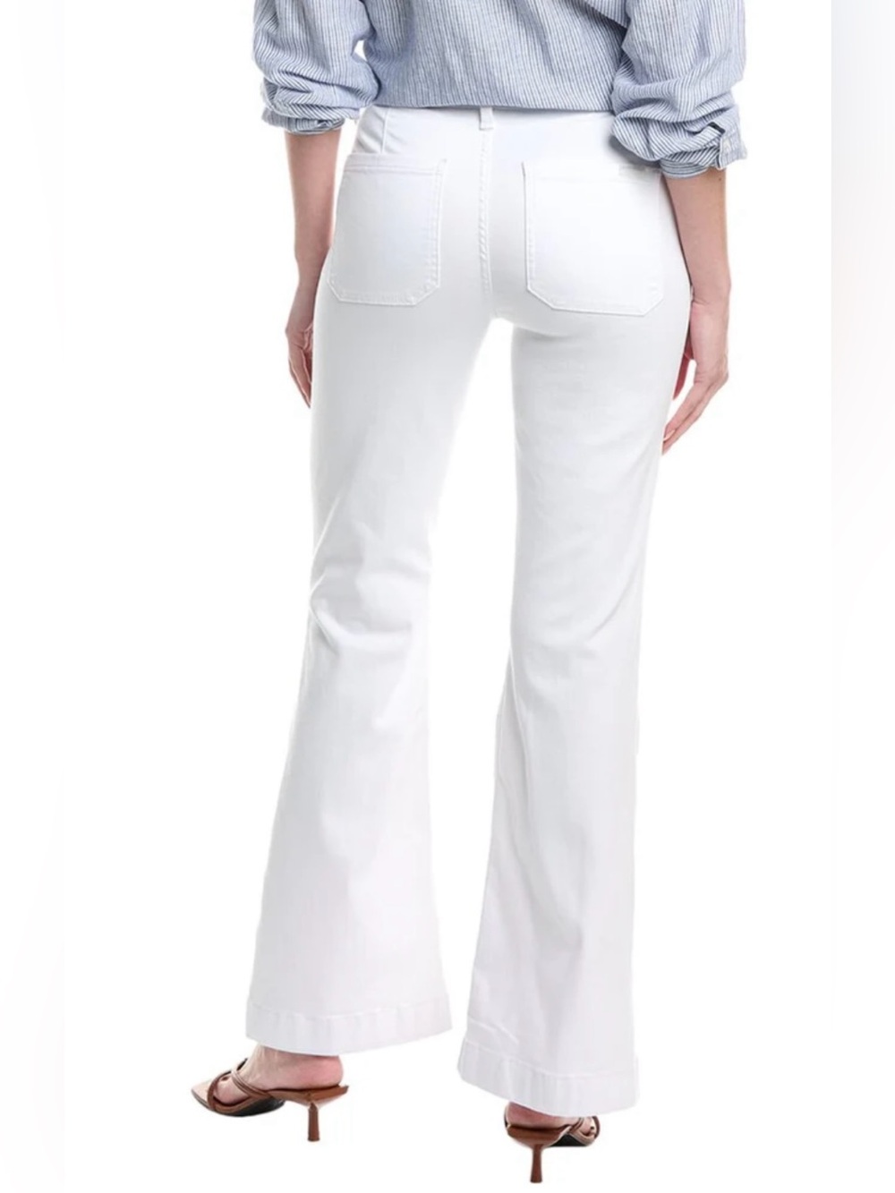 7 FOR ALL MANKIND DOJO TAILORLESS CASABLANCA JEAN with Patch Pockets - Picture 2 of 6